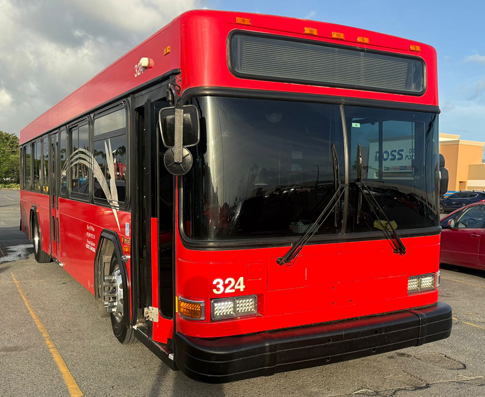 charter bus