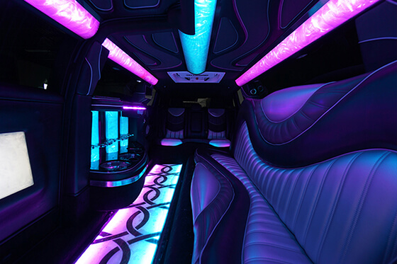 limo interior