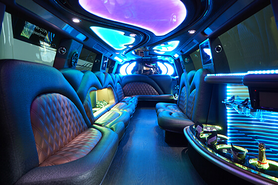 cadillac escalade limo