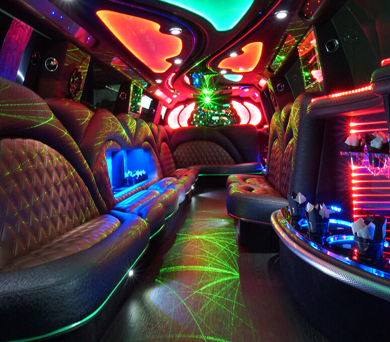 limousine interior