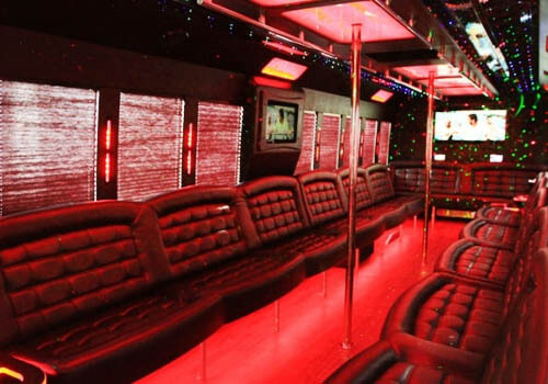 bus interior