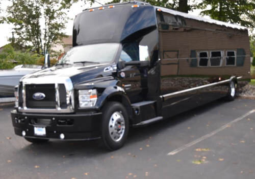 43 passenger shuttle
