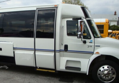40 passenger shuttle