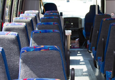fabric seats