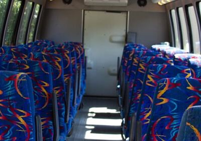 bus seats